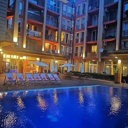 Apartament Sunny View Central 5501 Sunny Beach
